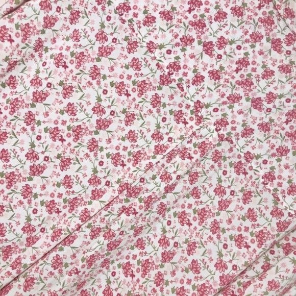 JANE & DELANCEY Floral High Low Button Down Blouse Size Medium - Picture 6 of 8